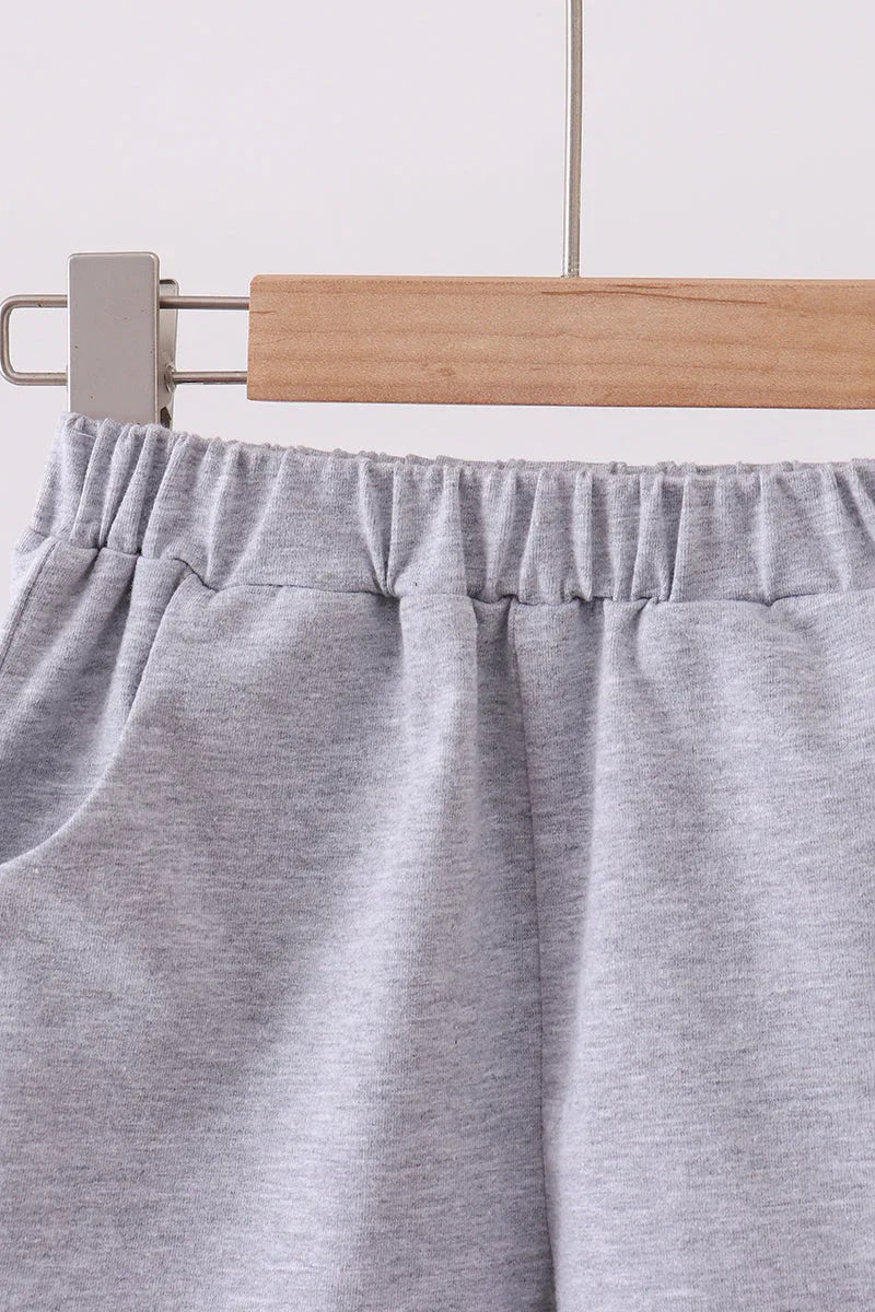 Premium Grey shorts - Essential Southern Charm
