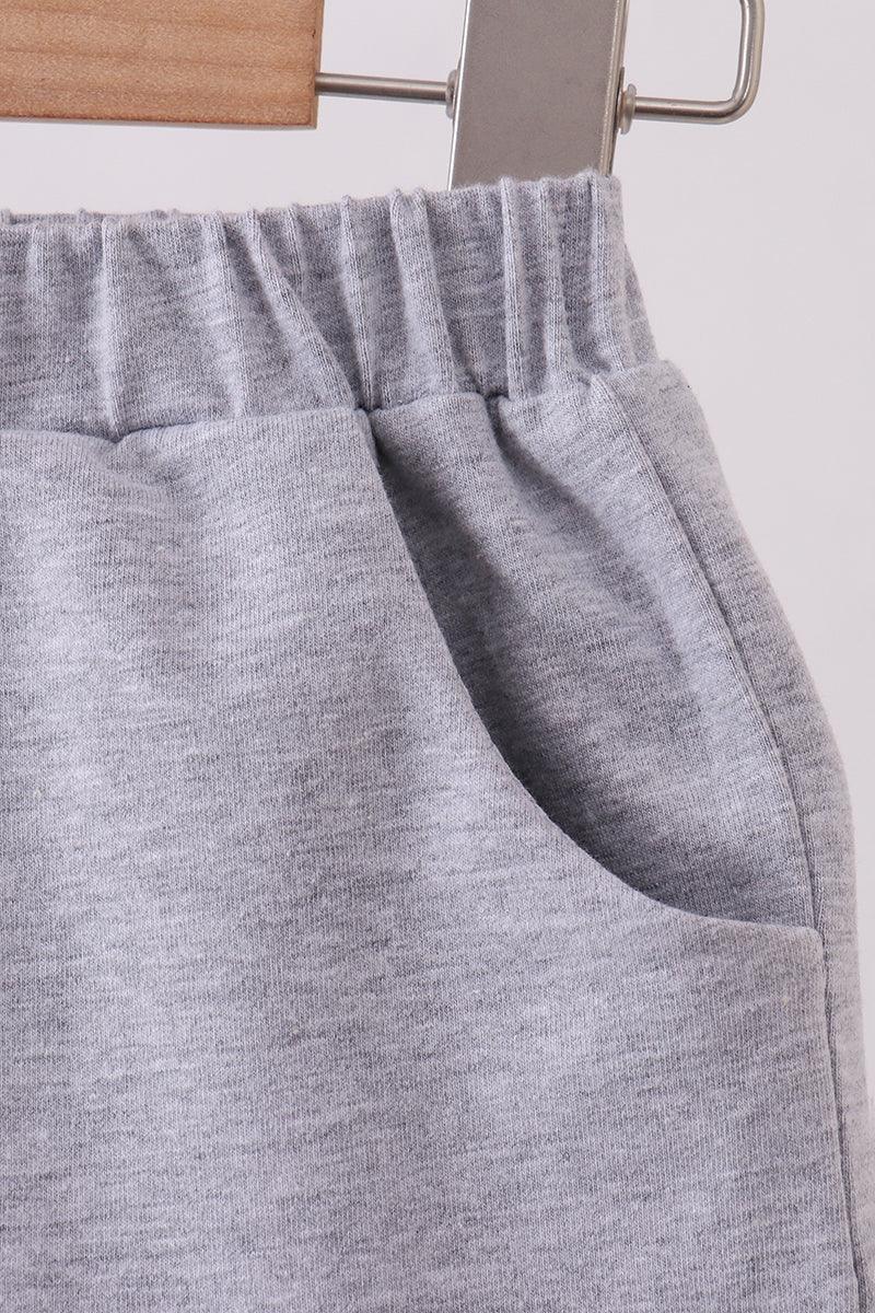 Premium Grey shorts - Essential Southern Charm
