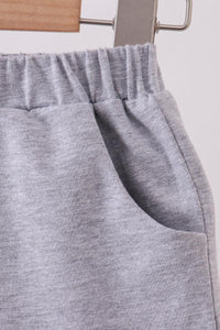 Premium Grey shorts - Essential Southern Charm