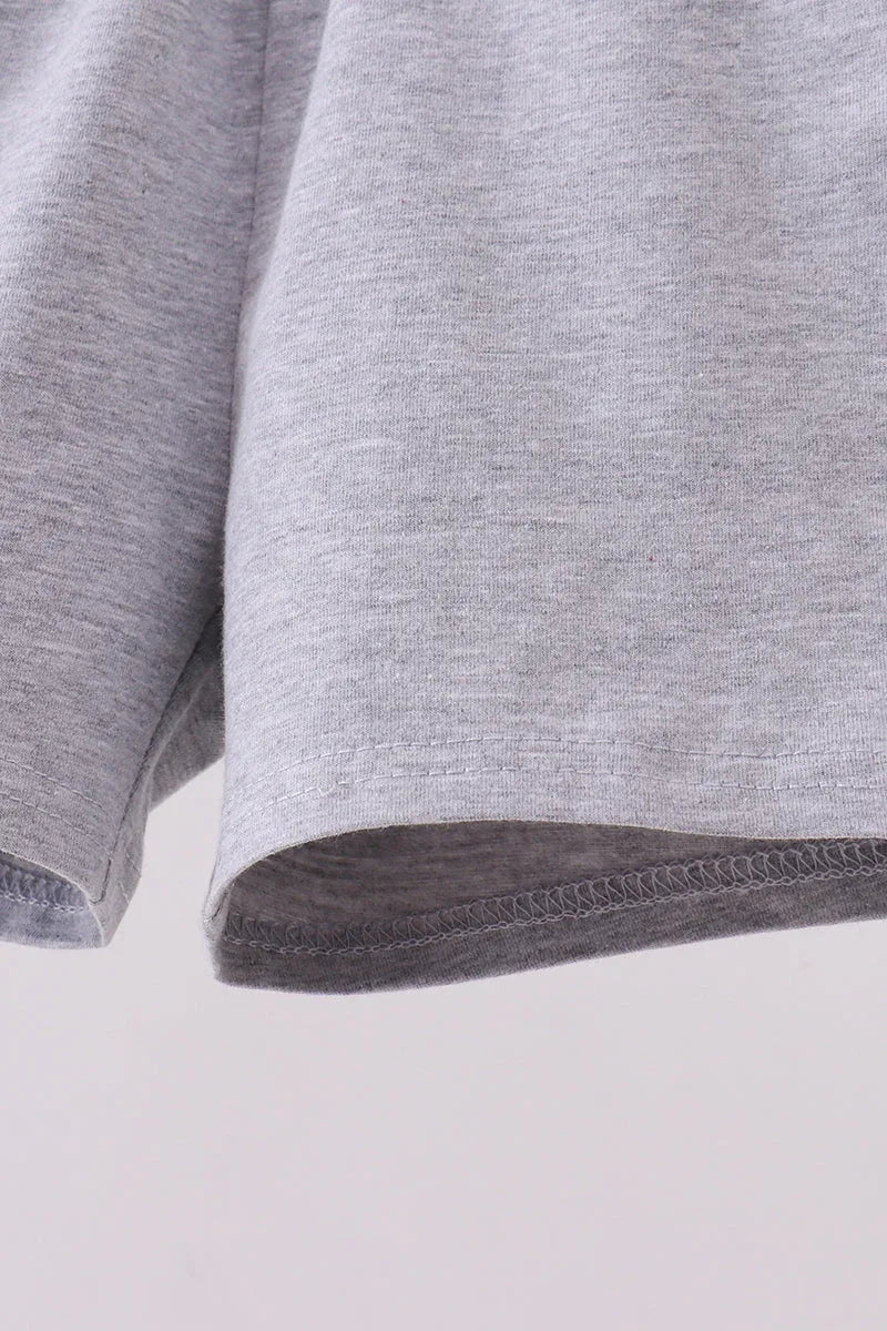 Premium Grey shorts - Essential Southern Charm