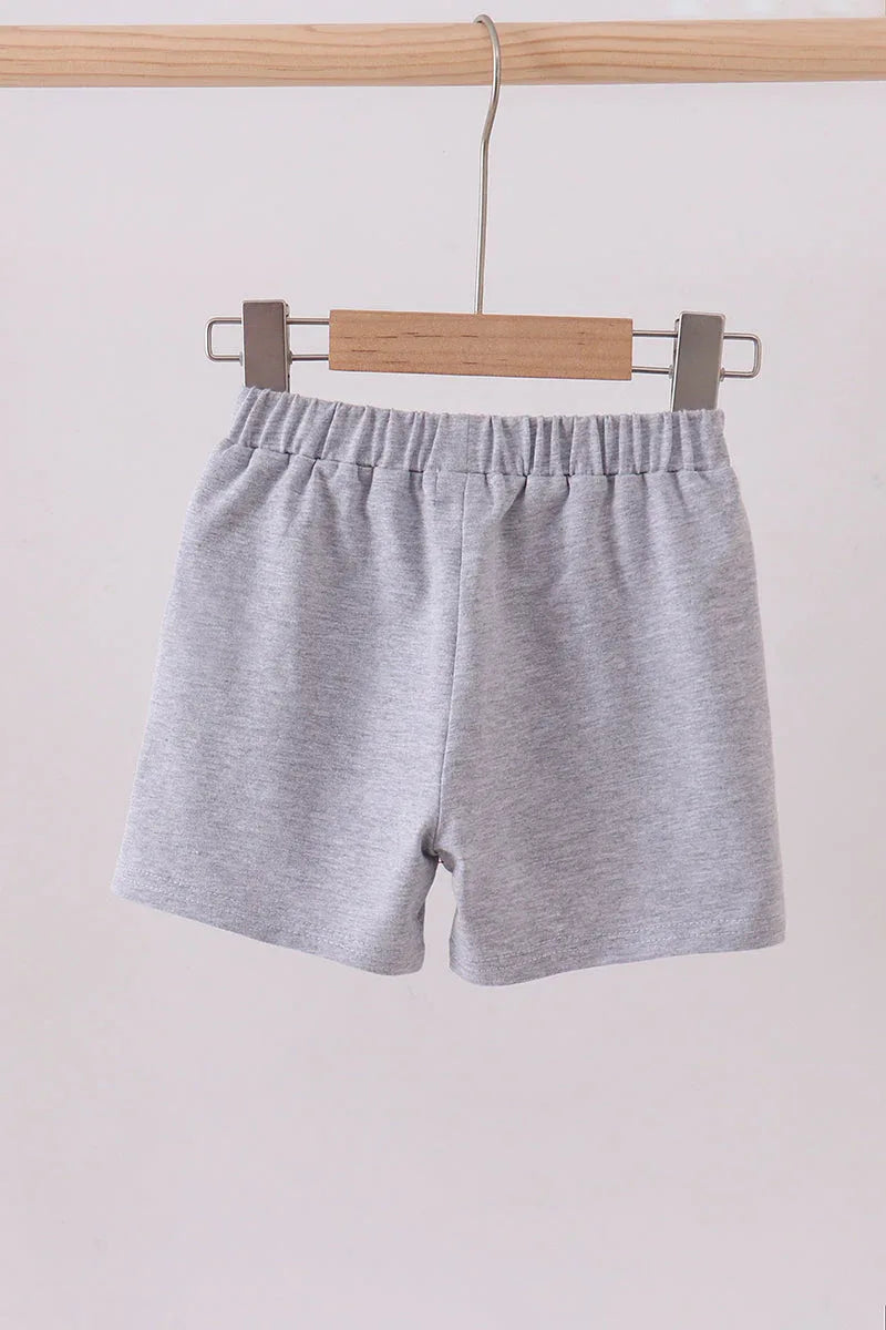 Premium Grey shorts - Essential Southern Charm