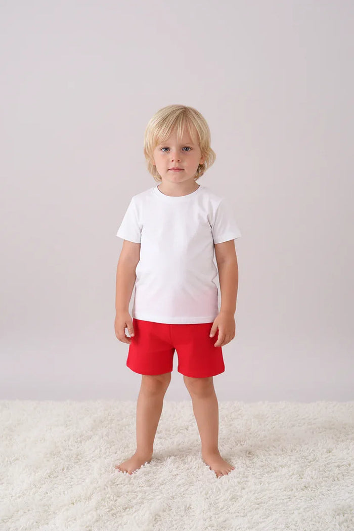 Premium Red shorts - Essential Southern Charm