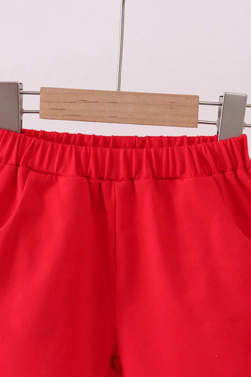 Premium Red shorts - Essential Southern Charm