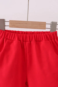 Premium Red shorts - Essential Southern Charm