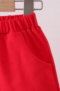 Premium Red shorts - Essential Southern Charm