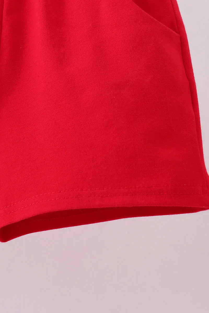 Premium Red shorts - Essential Southern Charm