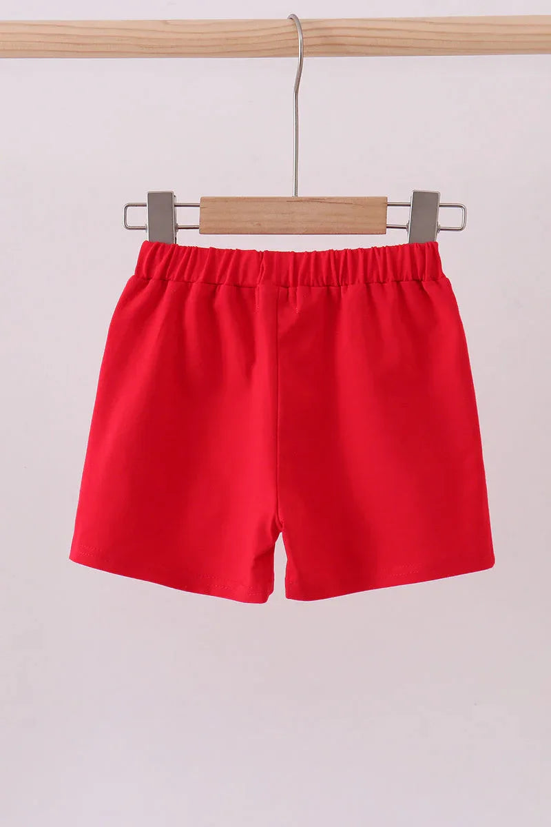 Premium Red shorts - Essential Southern Charm