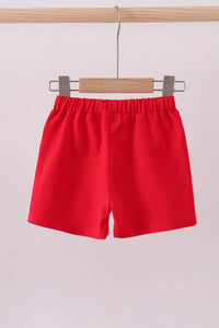 Premium Red shorts - Essential Southern Charm