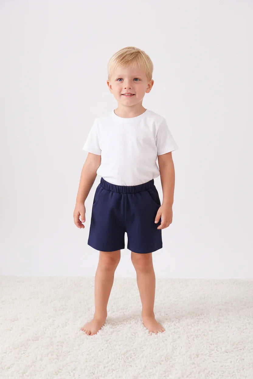 Premium Navy shorts - Essential Southern Charm