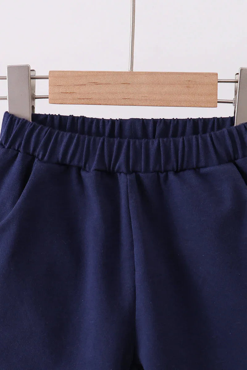 Premium Navy shorts - Essential Southern Charm