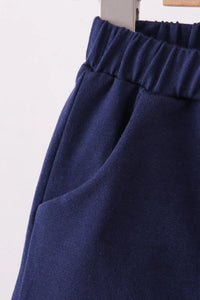 Premium Navy shorts - Essential Southern Charm