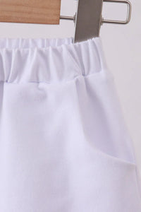 Premium White shorts - Essential Southern Charm