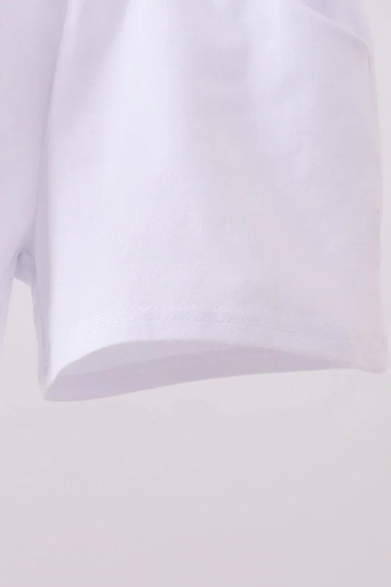 Premium White shorts - Essential Southern Charm