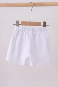 Premium White shorts - Essential Southern Charm