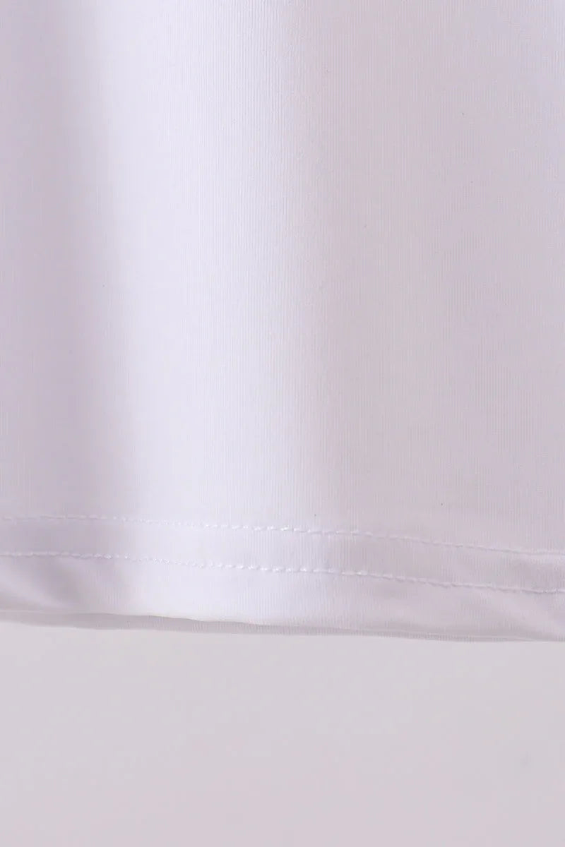 White everyday Collared Tank - Essential Southern Charm