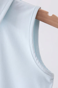 Sky everyday Knit Collared Tank - Essential Southern Charm