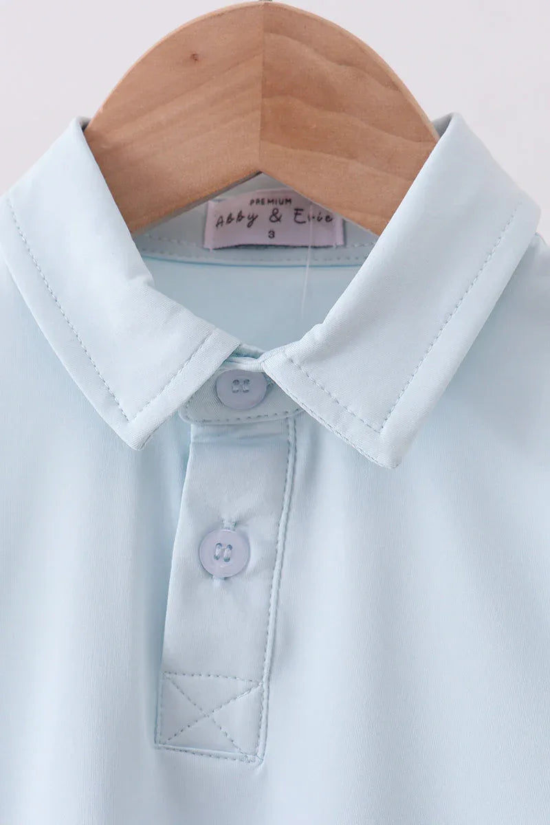 Sky everyday Knit Collared Tank - Essential Southern Charm