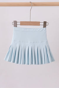 Pleated skort - Sky Blue