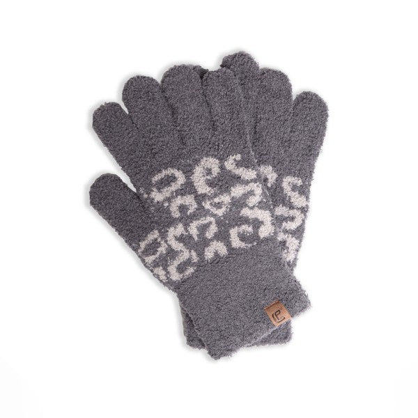 ComfyLuxe Animal Print Gloves