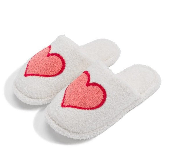 Heart Slippers (2 sizes)