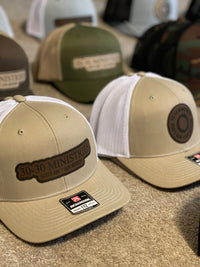 Custom Logo Leather Patch Hat - Essential Southern Charm
