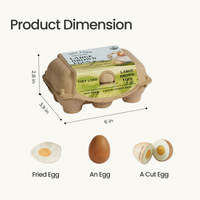 Tiny Land® Egg Combo Playset