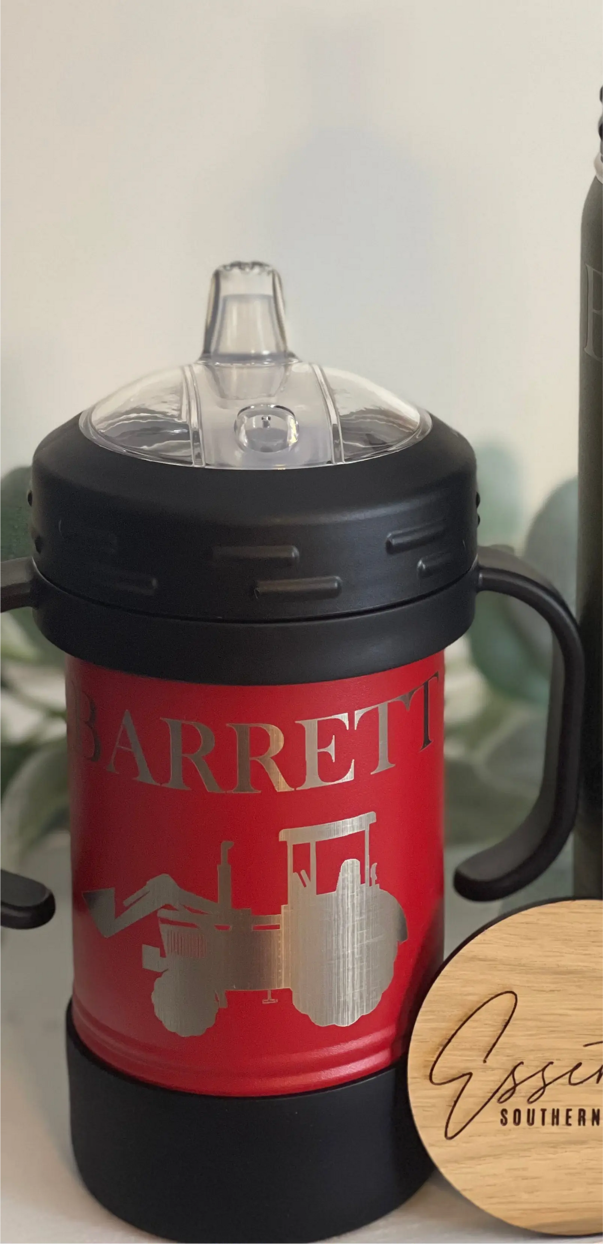 Laser Engraved 10 oz Toddler Cup - Essential Southern Charm