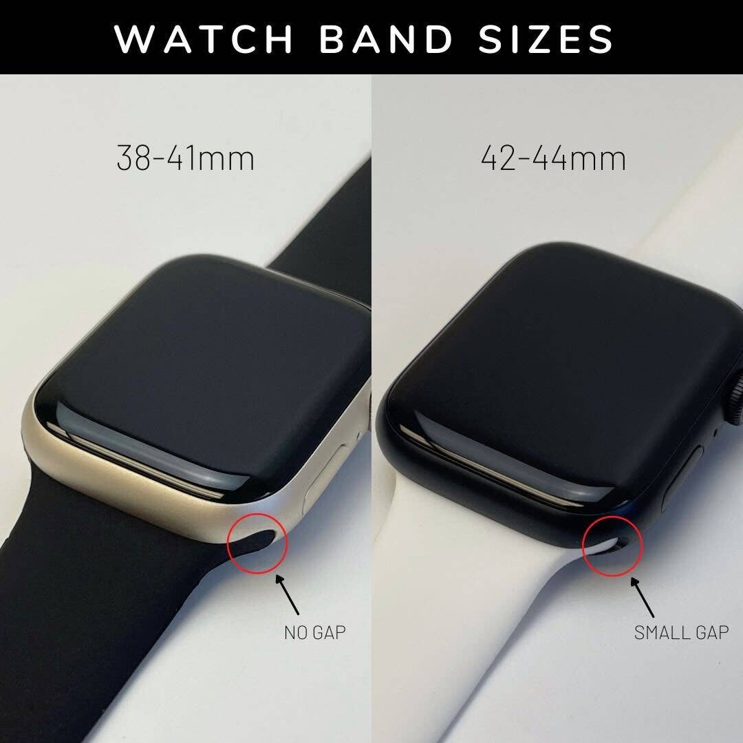 Glitter Smart Watch Bands (2 colors)