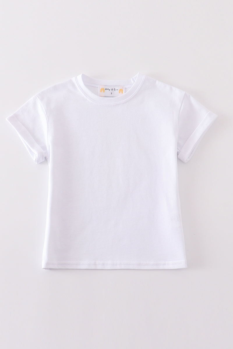 Premium Ivory Basic T-Shirt Kids And Adult - Essential Southern Charm