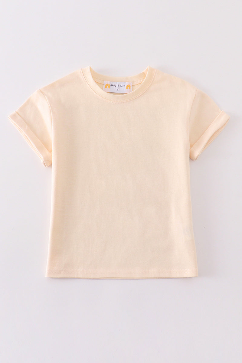 Premium Cream Basic T-Shirt - Essential Southern Charm