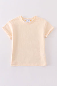 Premium Cream Basic T-Shirt - Essential Southern Charm