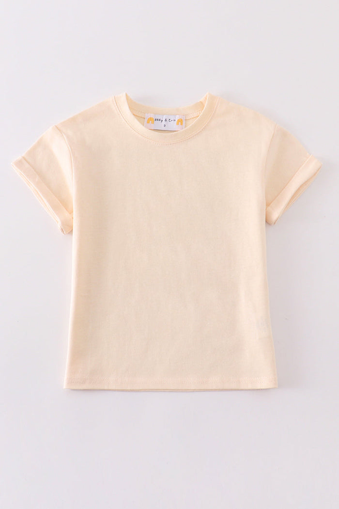 Premium Cream Basic T-Shirt - Essential Southern Charm
