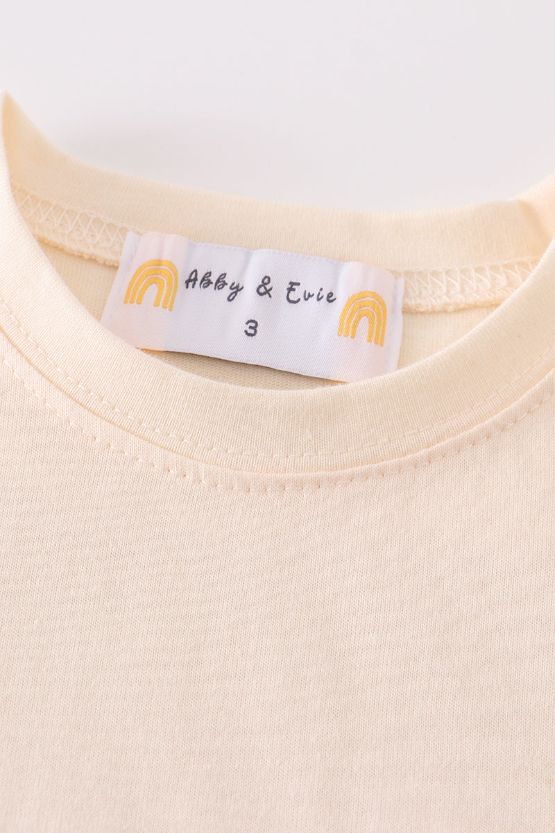 Premium Cream Basic T-Shirt - Essential Southern Charm