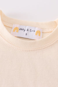 Premium Cream Basic T-Shirt - Essential Southern Charm