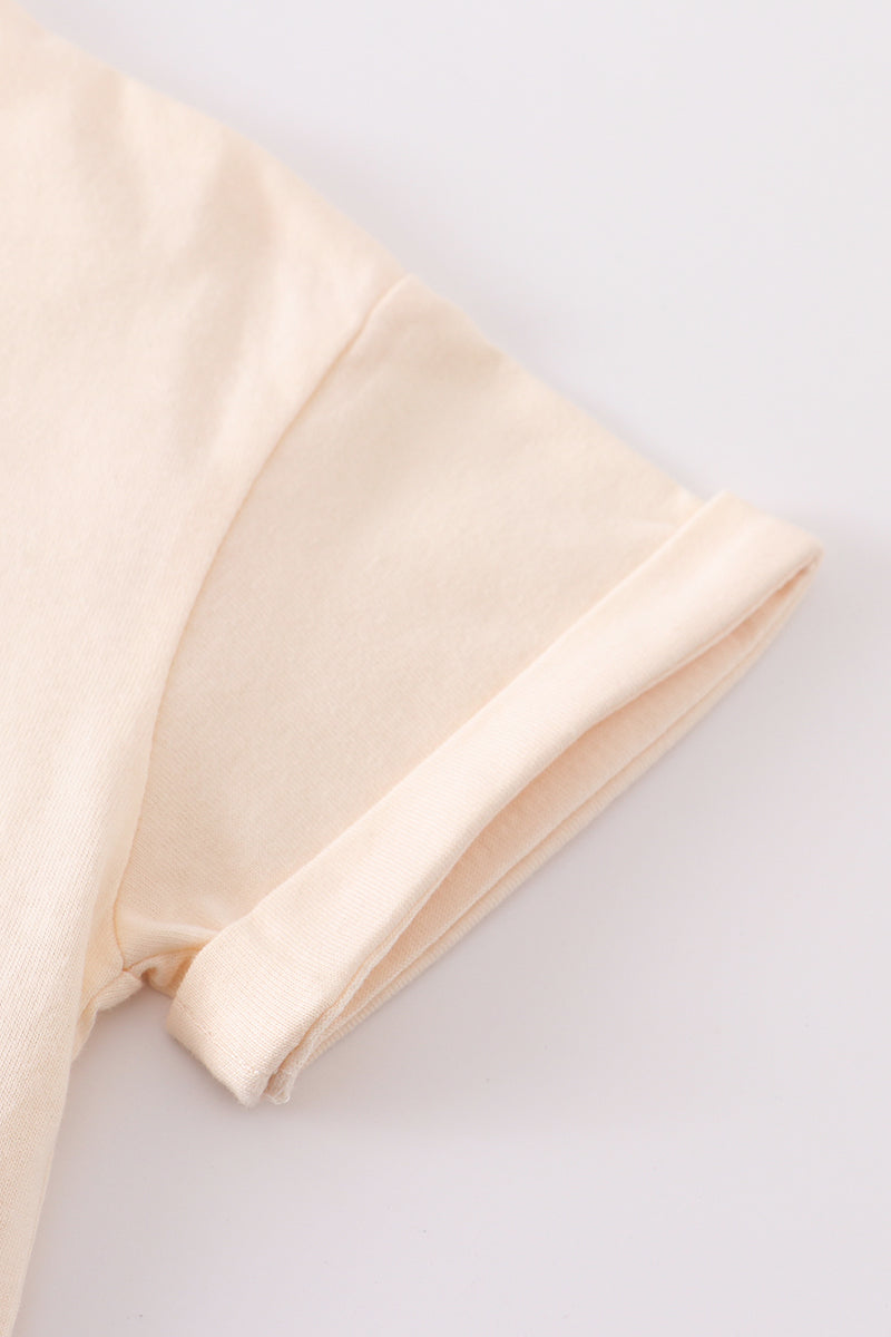 Premium Cream Basic T-Shirt - Essential Southern Charm