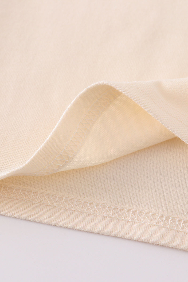 Premium Cream Basic T-Shirt - Essential Southern Charm