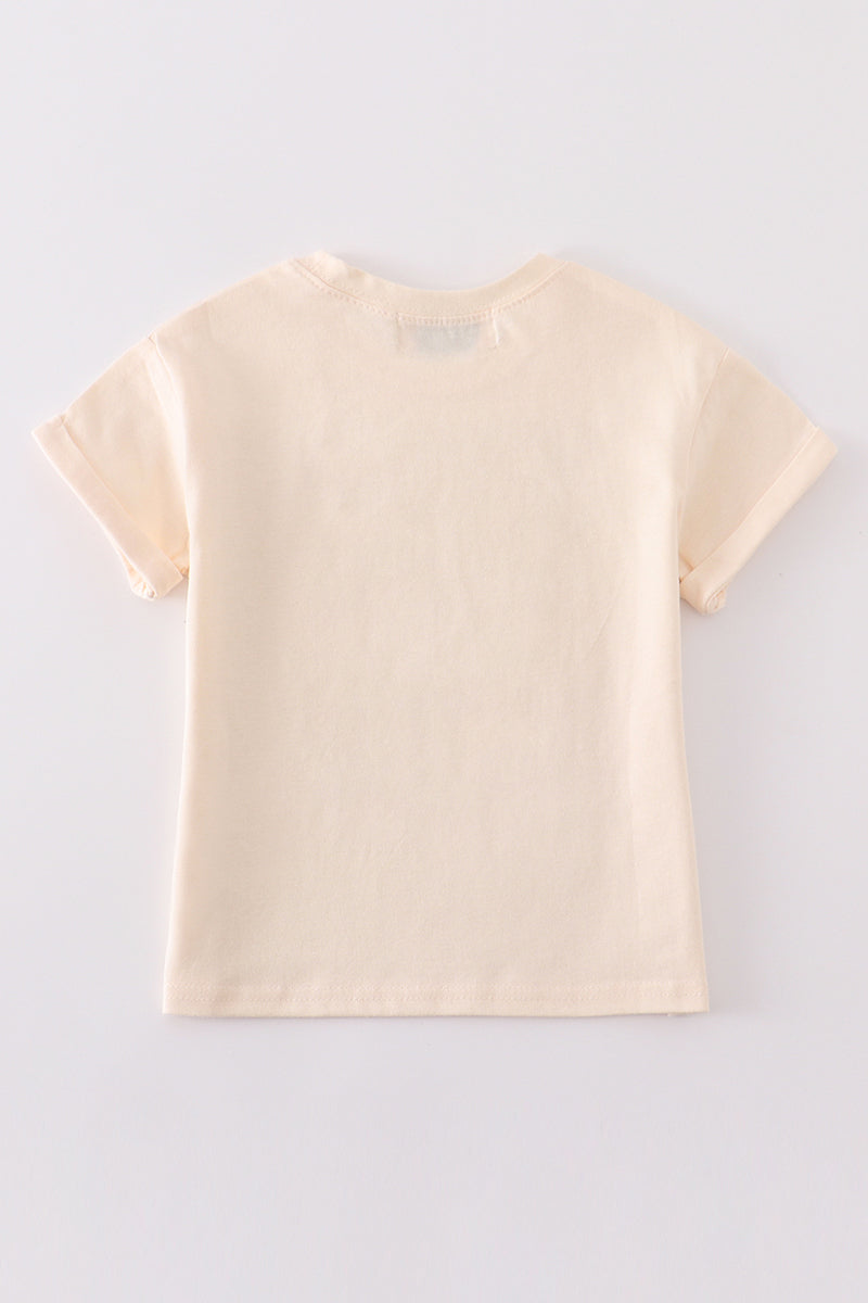Premium Cream Basic T-Shirt - Essential Southern Charm