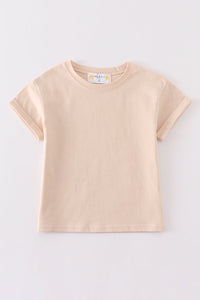 Premium Apricot Basic T-Shirt - Essential Southern Charm