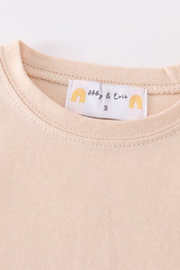 Premium Apricot Basic T-Shirt - Essential Southern Charm
