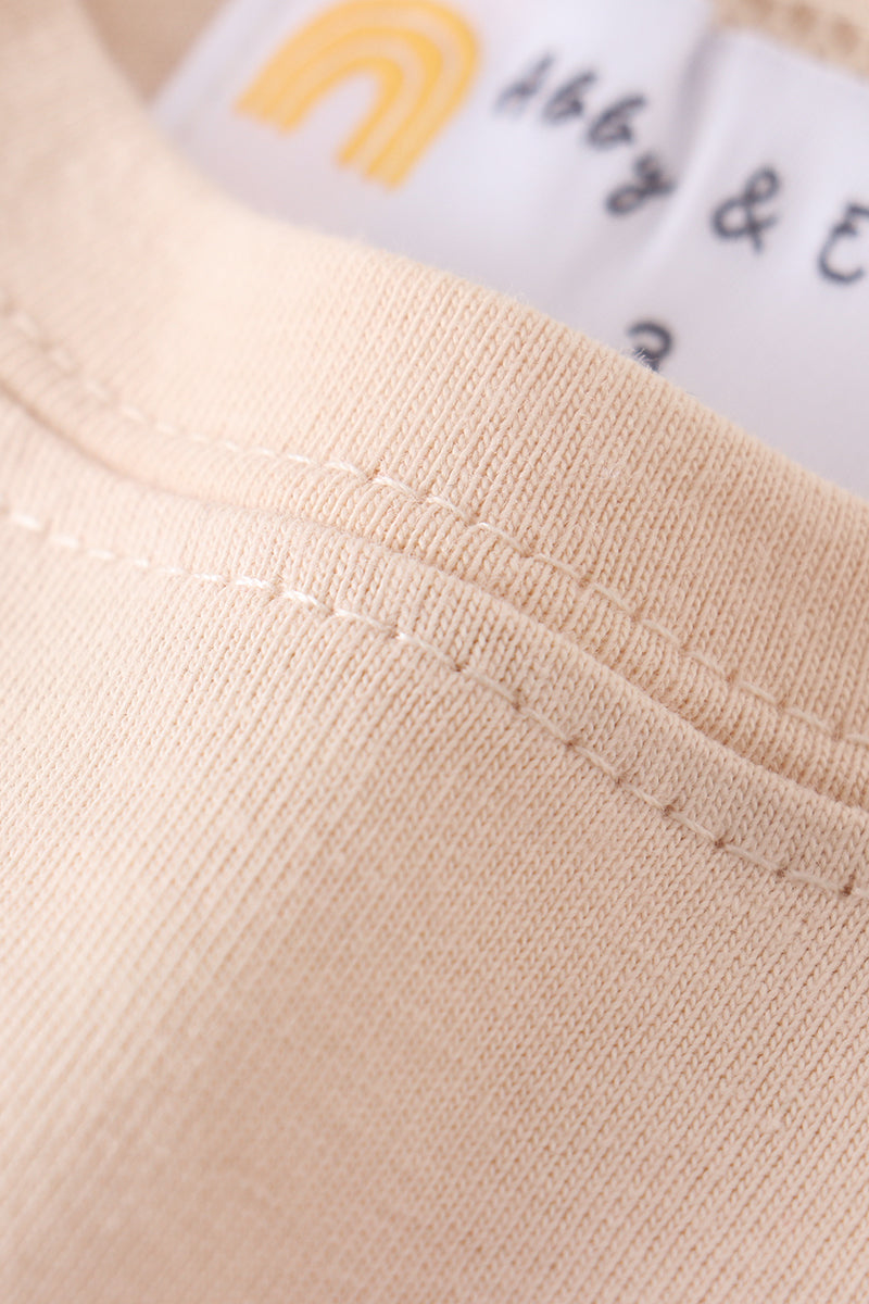 Premium Apricot Basic T-Shirt - Essential Southern Charm