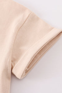 Premium Apricot Basic T-Shirt - Essential Southern Charm