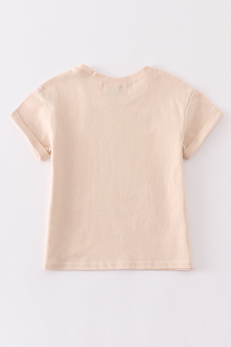 Premium Apricot Basic T-Shirt - Essential Southern Charm