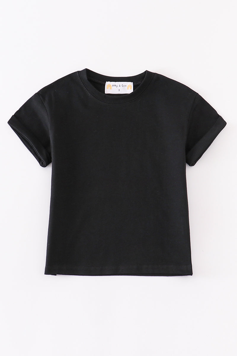 Premium Black Basic T-Shirt Kids And Adult - Essential Southern Charm