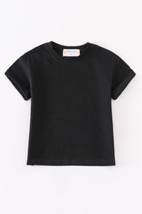 Premium Black Basic T-Shirt Kids And Adult - Essential Southern Charm