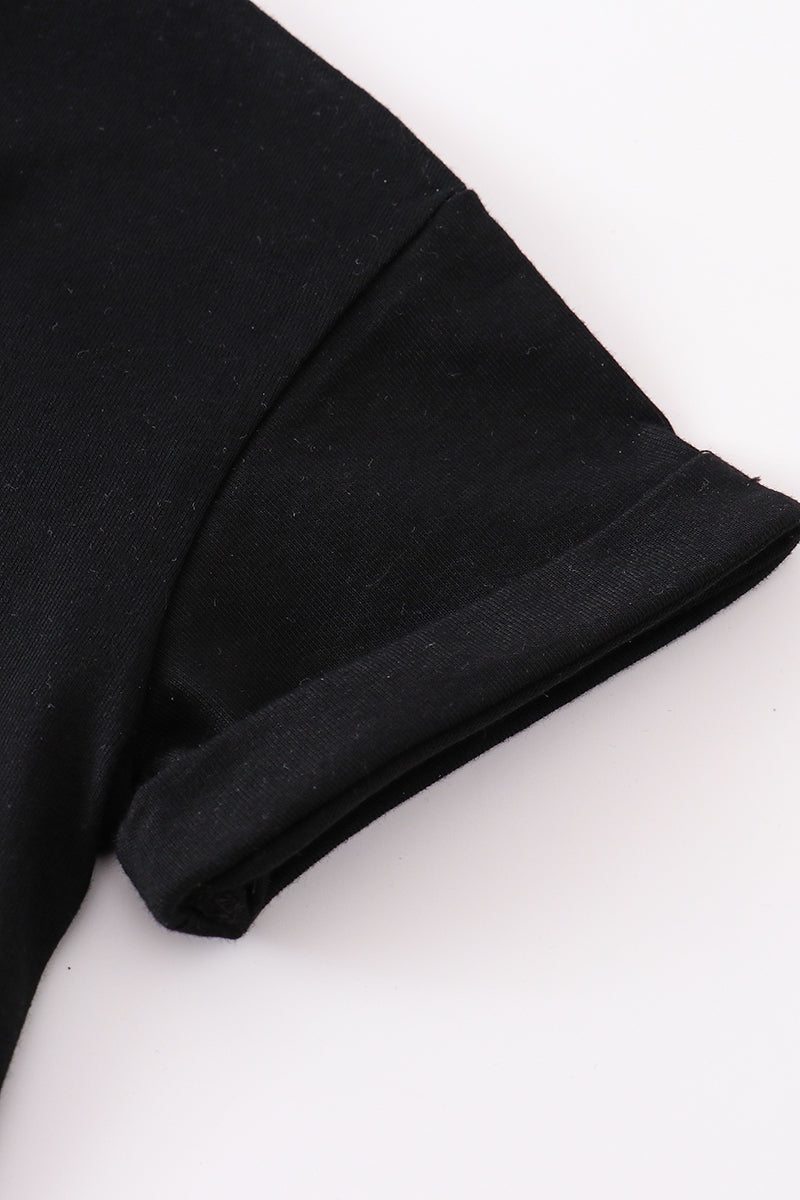 Premium Black Basic T-Shirt Kids And Adult - Essential Southern Charm
