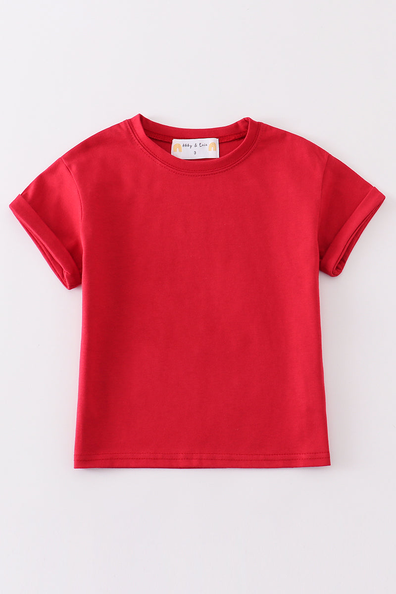 Premium Maroon Basic T-Shirt Kids And Adult - Essential Southern Charm