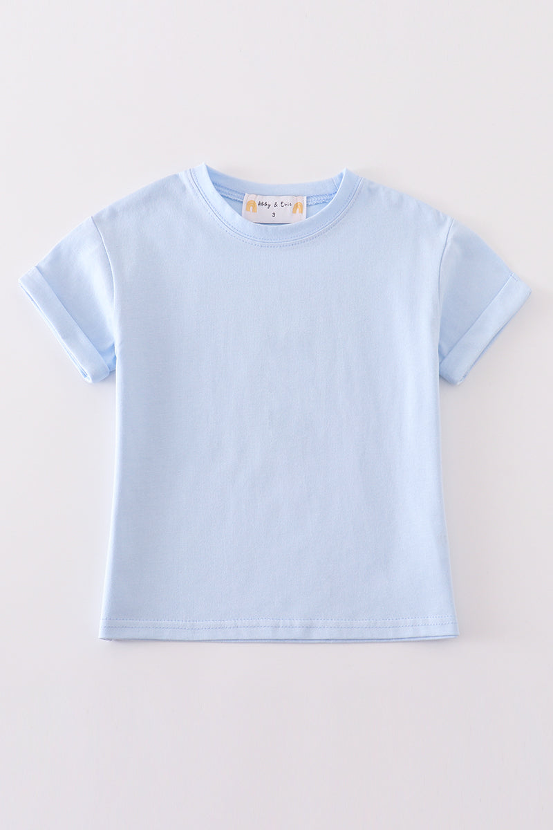 Premium Sky Basic T-Shirt - Essential Southern Charm
