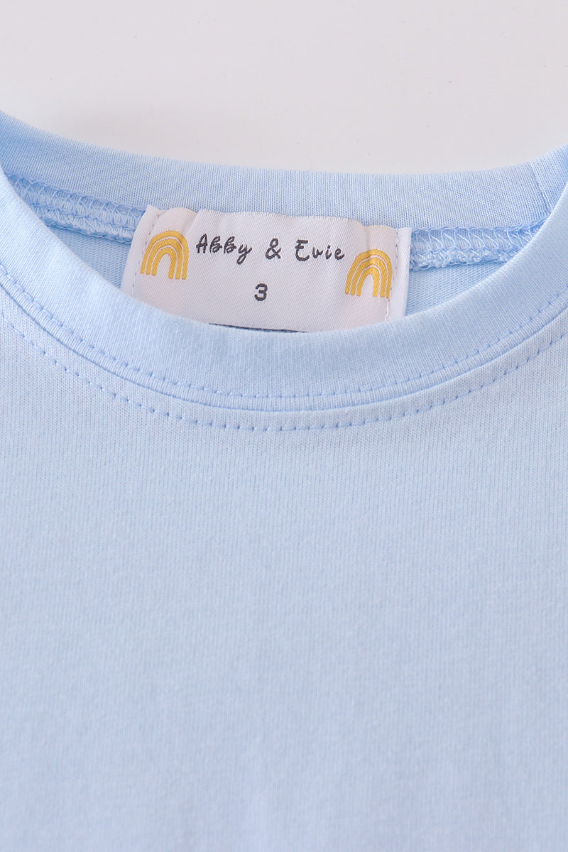 Premium Sky Basic T-Shirt - Essential Southern Charm