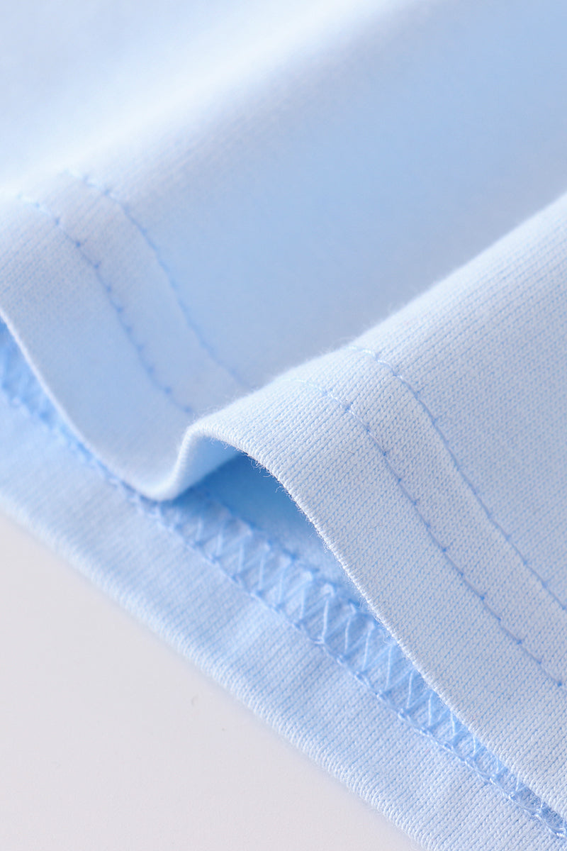 Premium Sky Basic T-Shirt - Essential Southern Charm