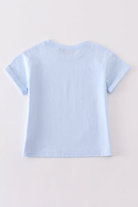 Premium Sky Basic T-Shirt - Essential Southern Charm